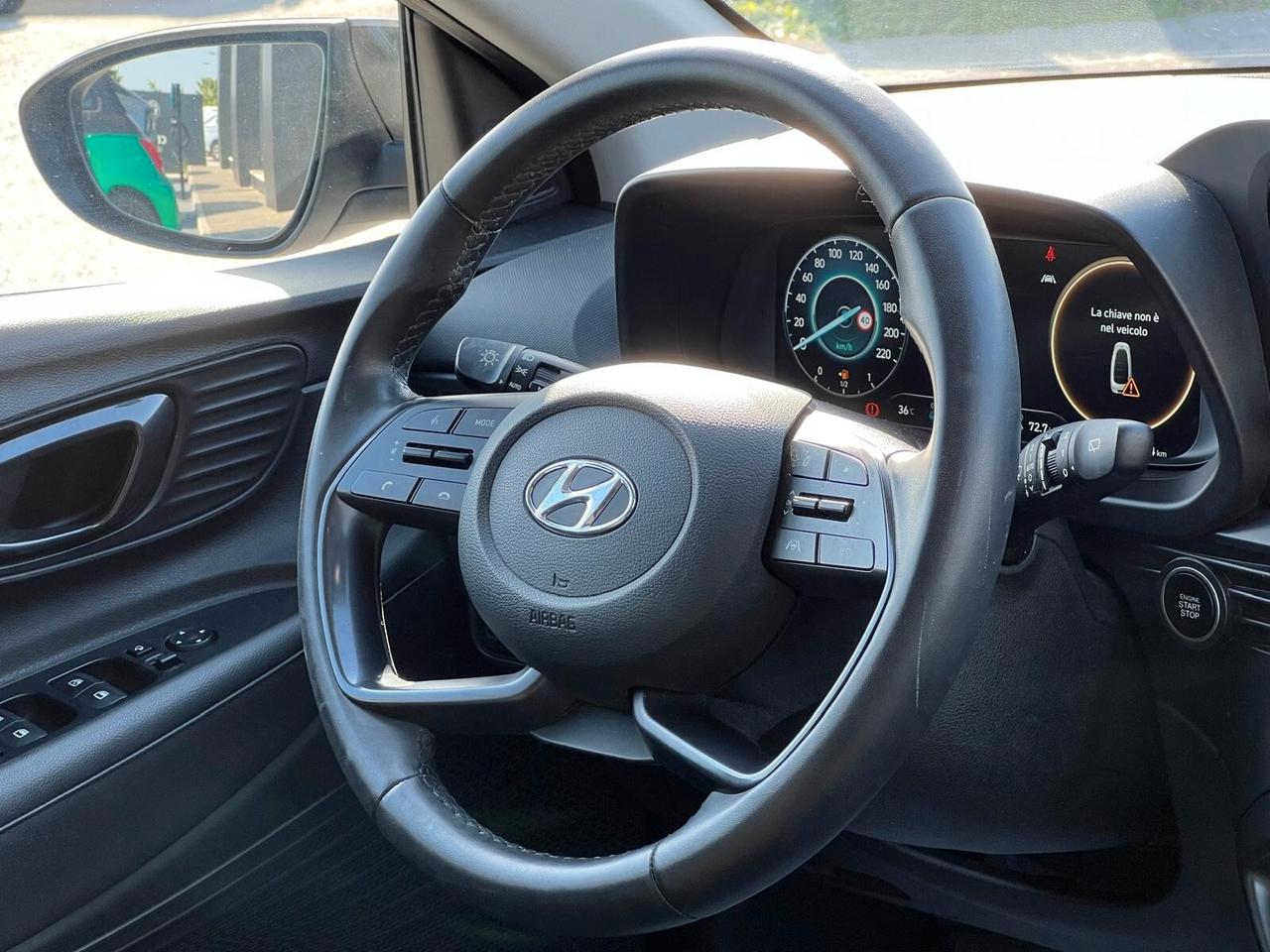 Hyundai Bayon 1.2 MPI MT XLine