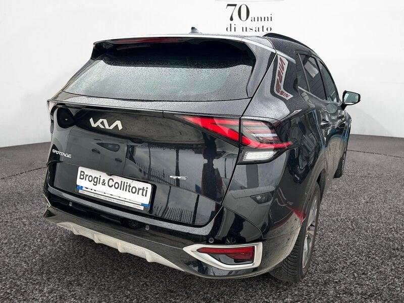 KIA Sportage 1.6 T-GDi HEV GT-line AT6 1.6 tgdi hev GT-line auto