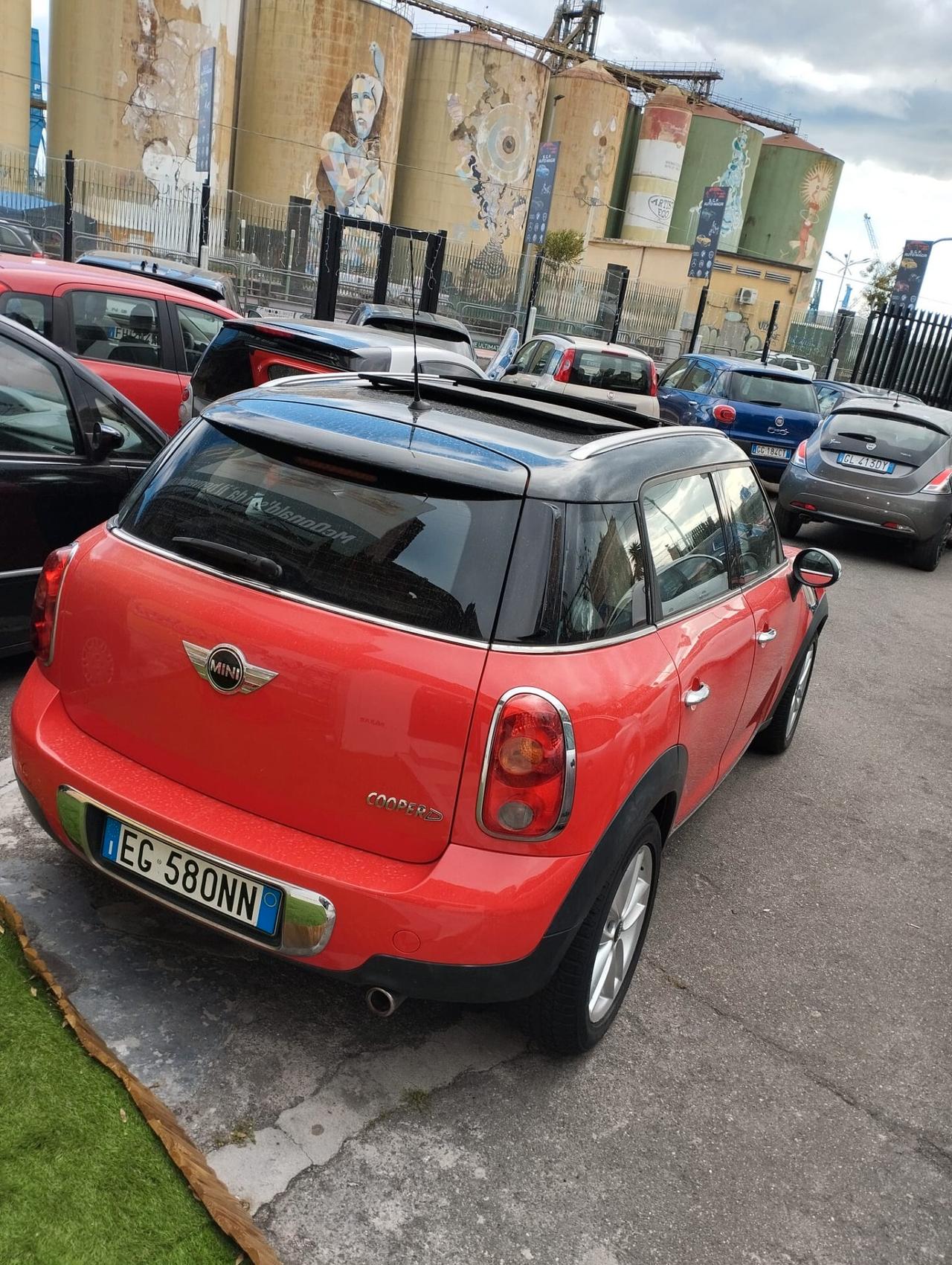 Mini Cooper D Countryman 1.6 Tetto Apribile