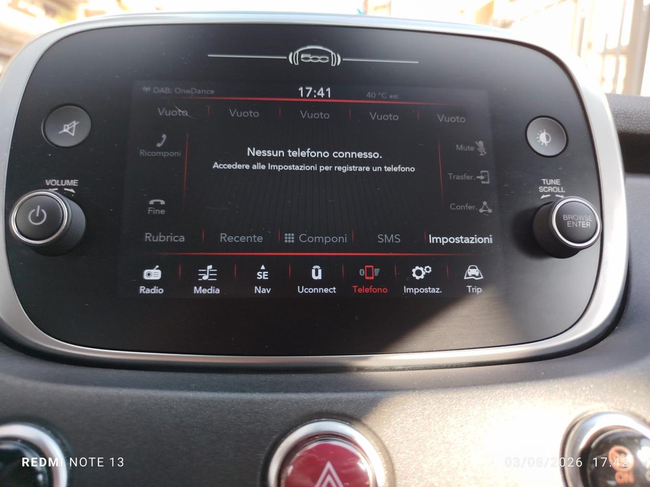 500X CROSS 150CV AUTOM-UNIPRO *PREZZO VERO* KM CERTI