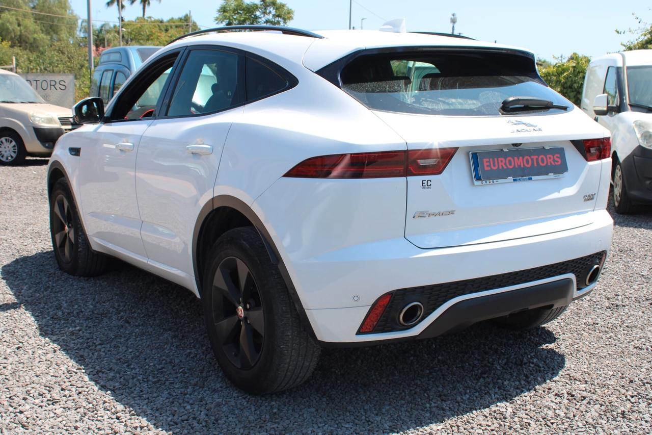 Jaguar E-Pace Tua A SOLI 318€ al mese Anticipo Zero
