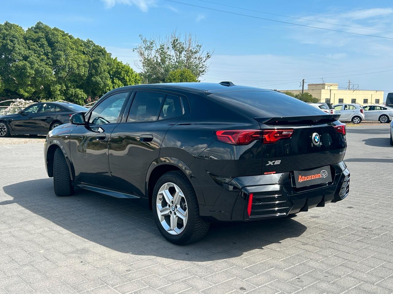 BMW X2 xdrive18d Msport auto