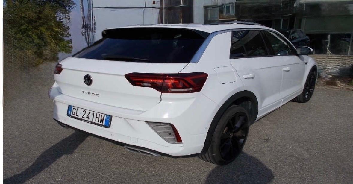 Volkswagen T-Roc 2.0 TDI 150 CV DSG R-Line Tetto apribile