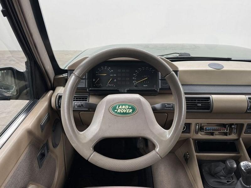 Land Rover Discovery 2.5 TDi 5 porte 7 POSTI Iscritta ASI