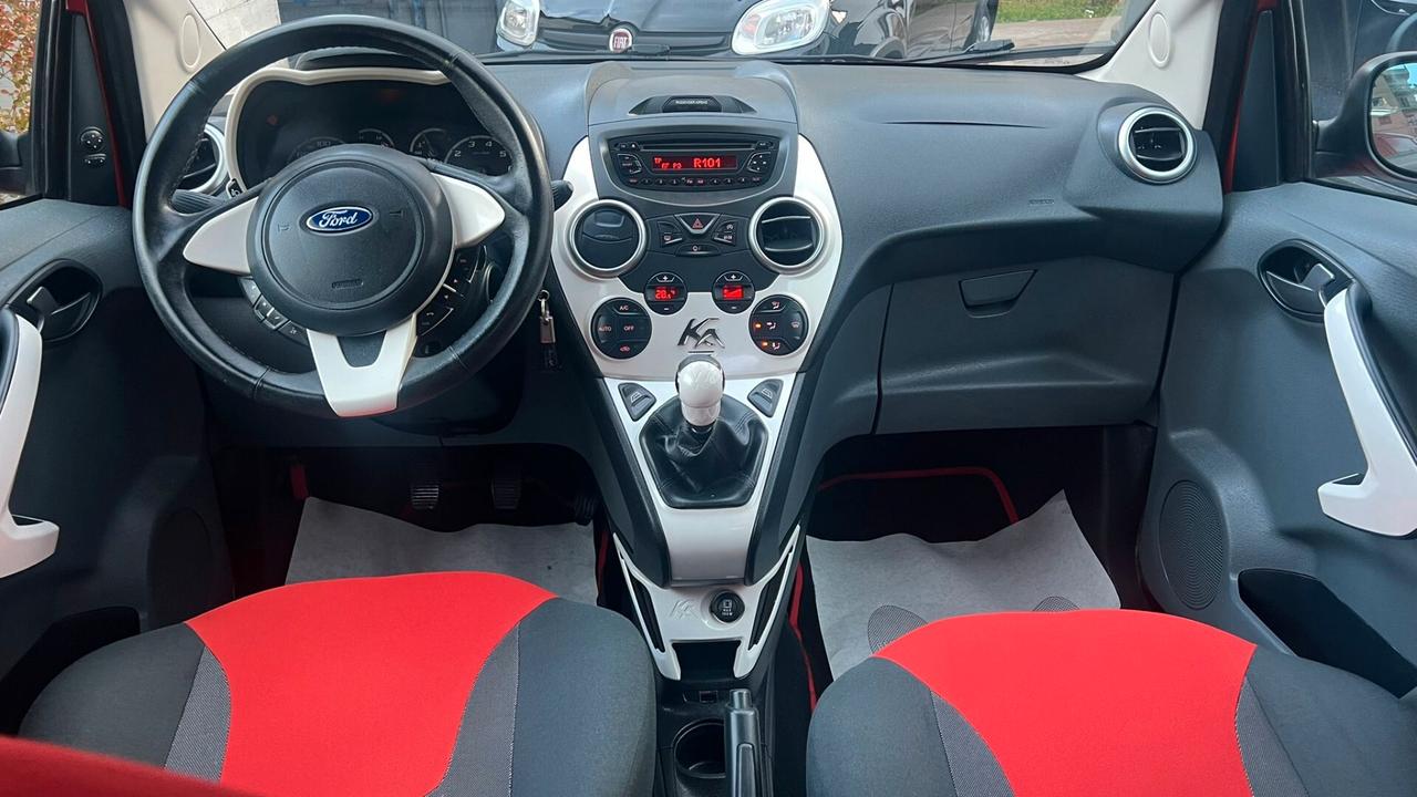 Ford Ka Ka+ 1.2 8V 69CV Titanium KM 80.000 Nord Italia