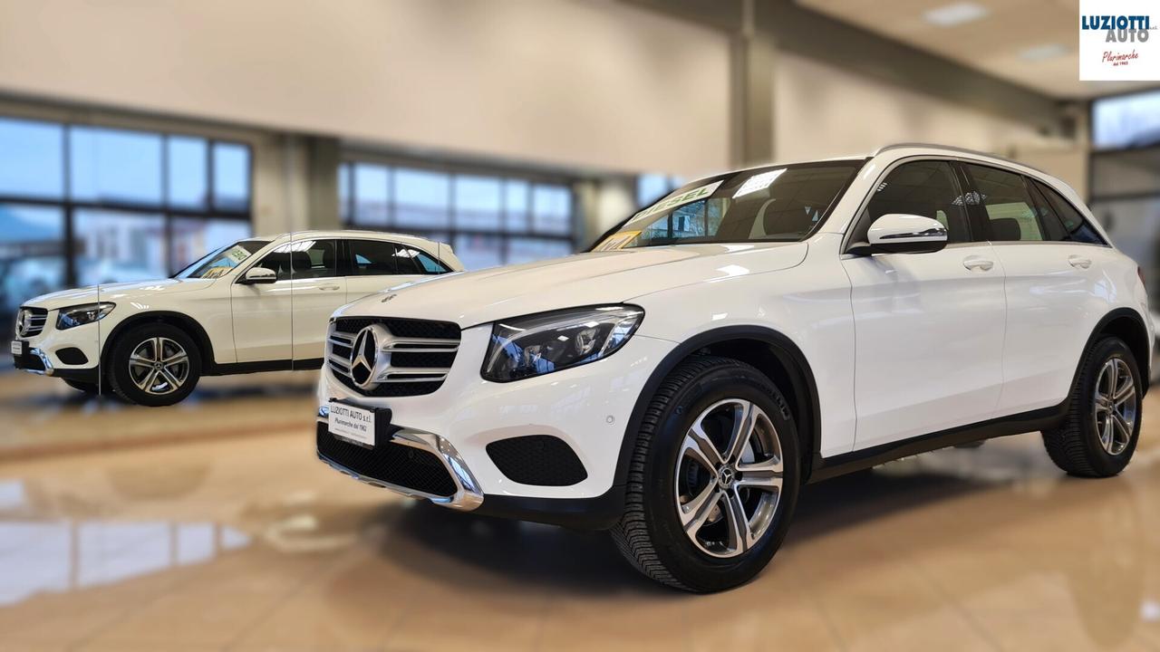 Mercedes-benz GLC 250 GLC 250D 4 MATIC PREMIUM