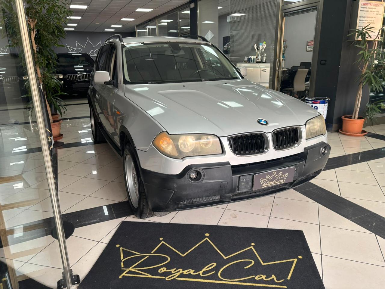 Bmw X3 2.0d cat Attiva