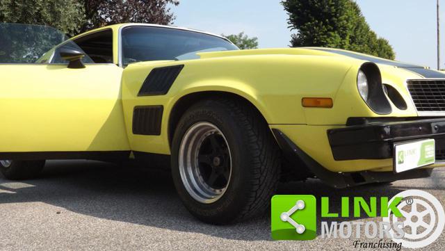 CHEVROLET Camaro Z28 LT anno 1974 preparata