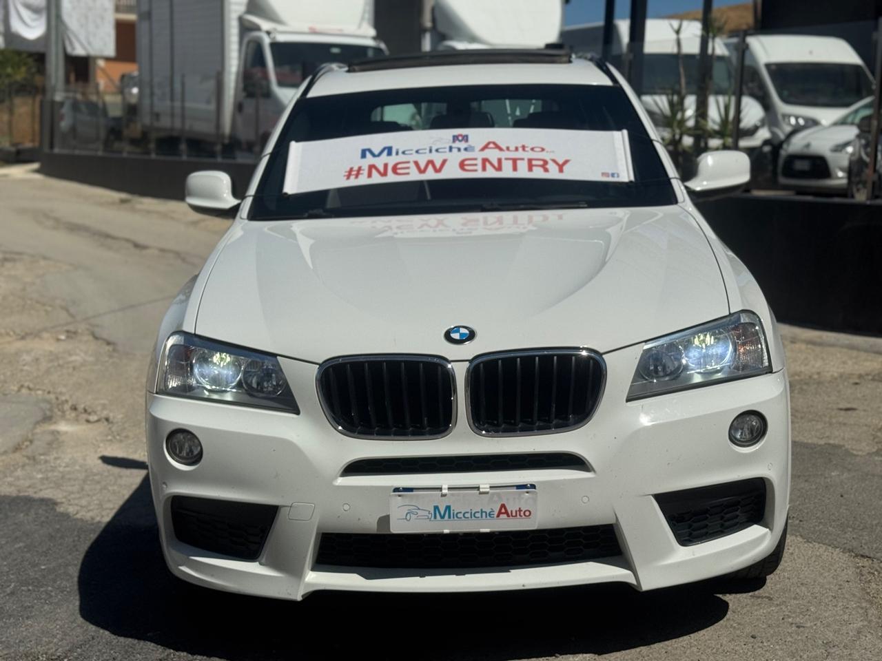 BMW X3 20D 184 CV M-SPORT FULL TETTO MANUALE