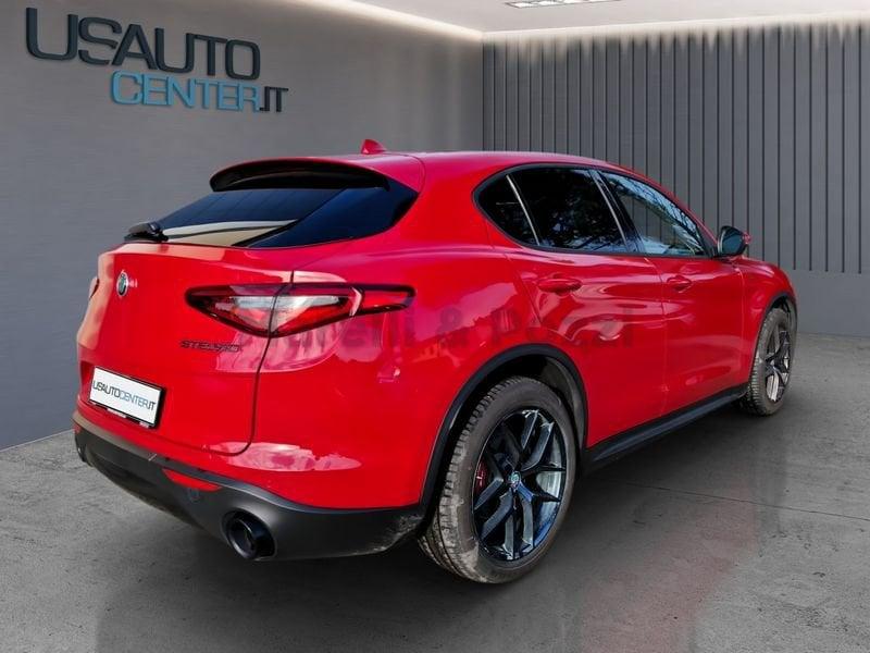 Alfa Romeo Stelvio Stelvio 2.2 Turbodiesel 190 CV AT8 Q4 Sprint