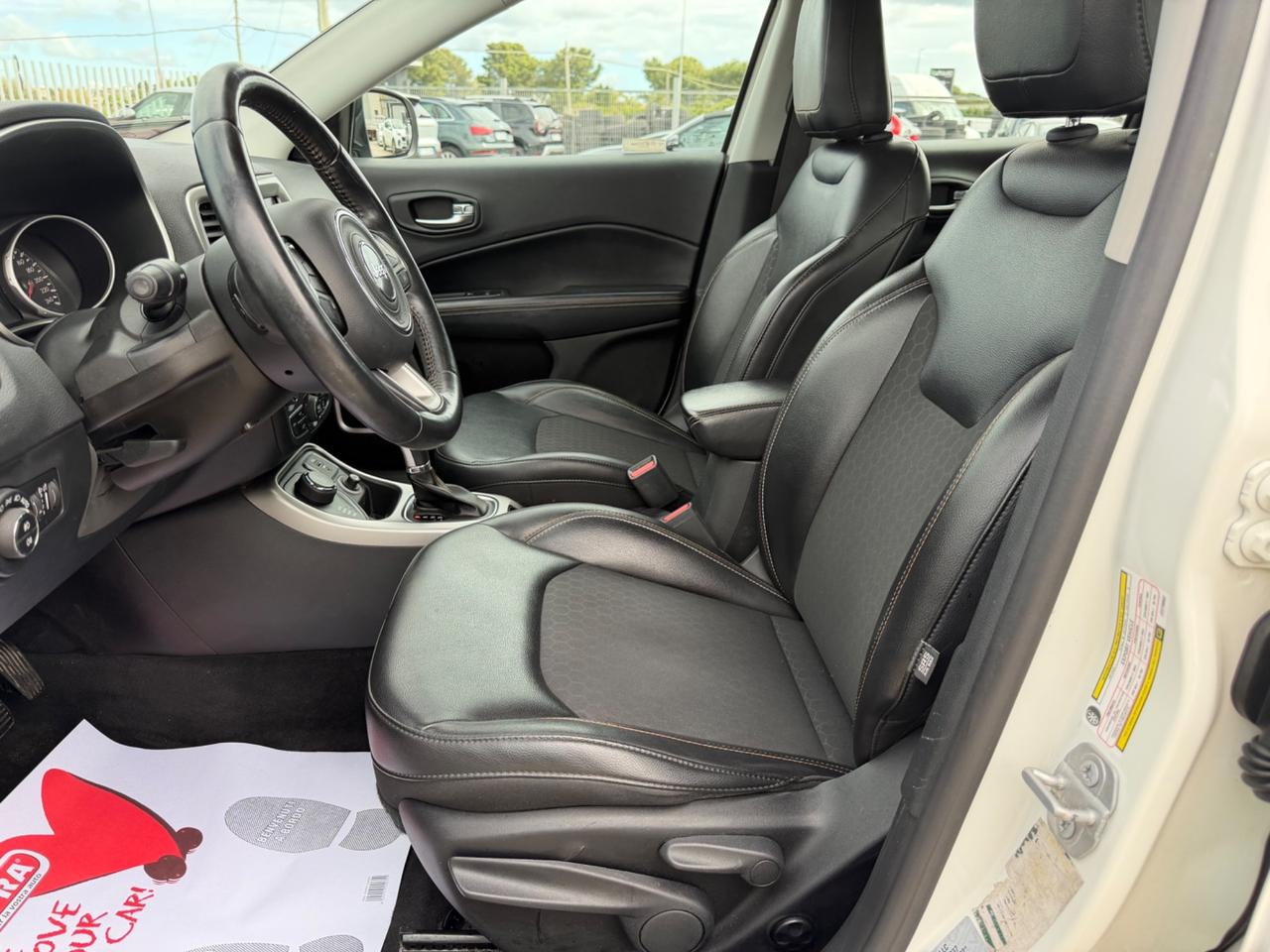 JEEP COMPASS 2.0 MJTD 140 AUT 4WD LONG FULL MY18