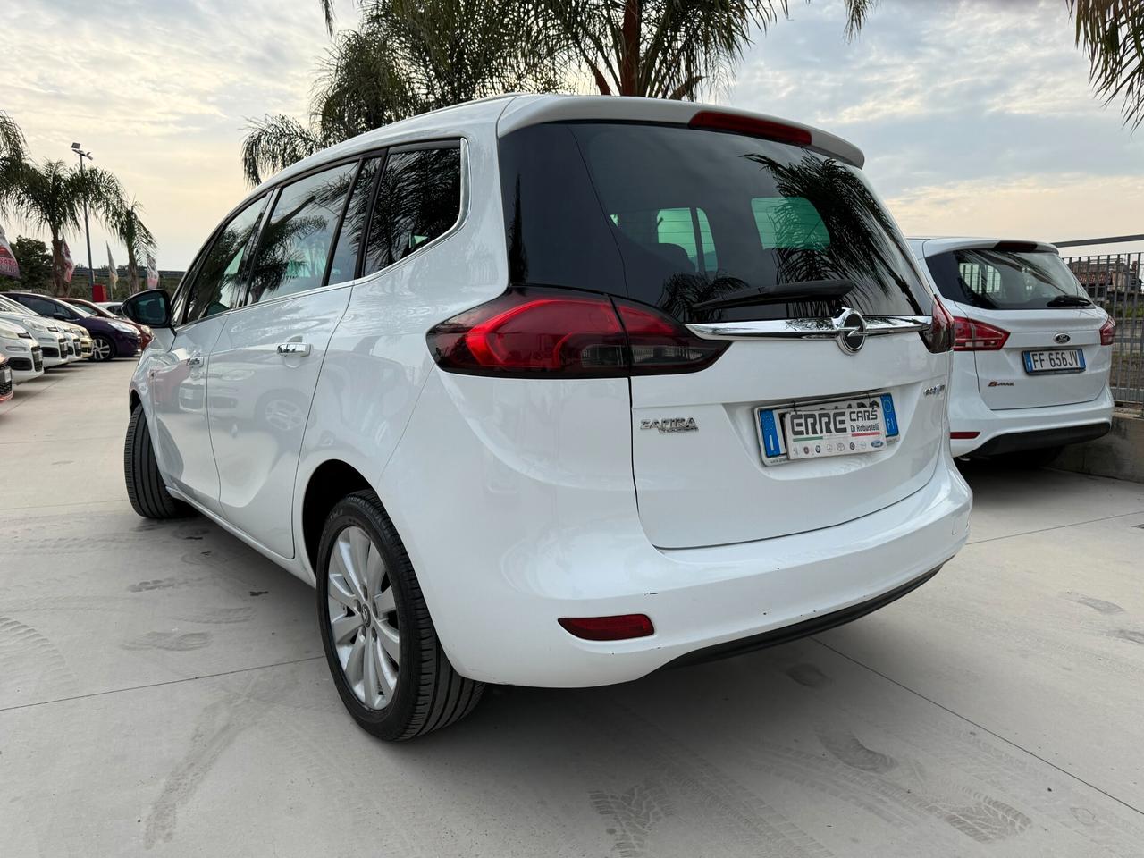 OPEL ZAFIRA 2013 1.6 BENZINA/METANO 150CV *7 POSTI