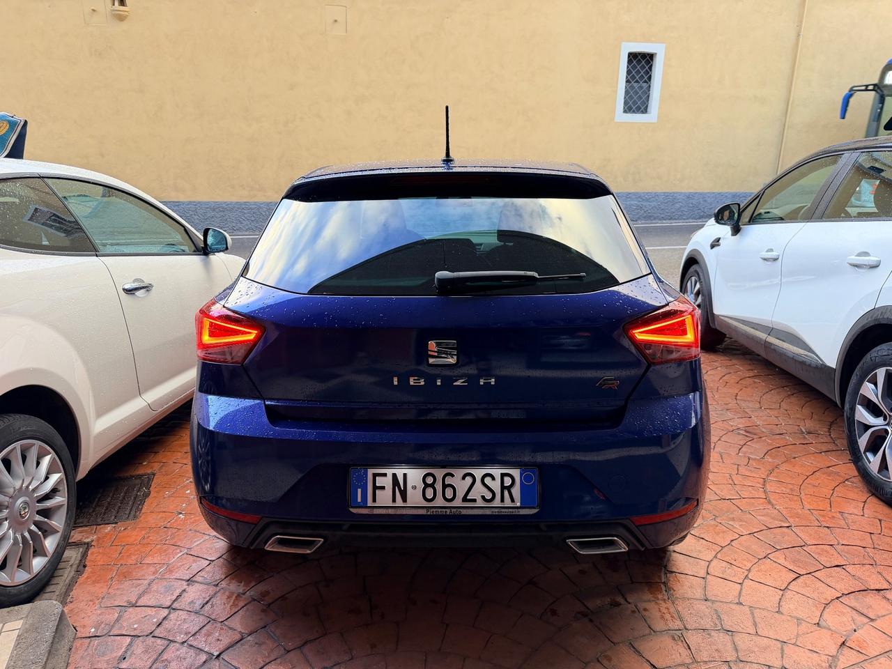 Seat Ibiza 1.0 TGI 5 porte FR FULL LED