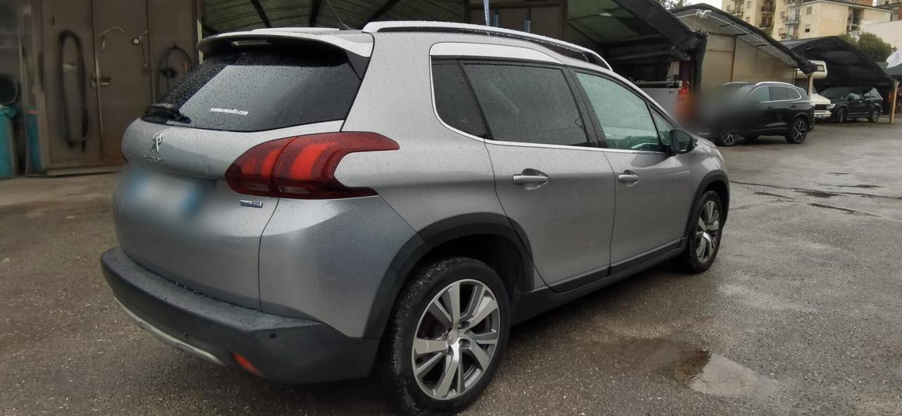 Peugeot 2008 1.6 BlueHDi 100 Allure 2016 usato