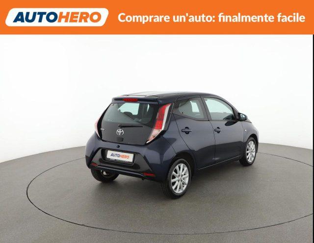 TOYOTA Aygo 1.0 VVT-i 69 CV 5 porte x-play TSS