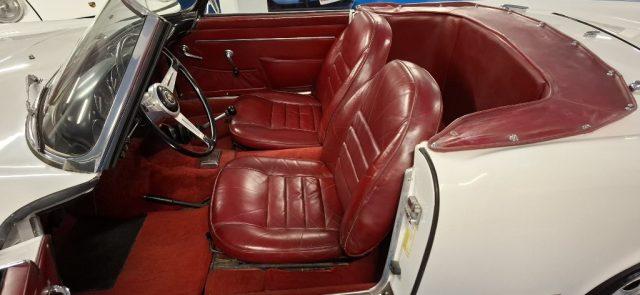 ALFA ROMEO 2000 SPIDER TOURING**ITALIANA DA SEMPRE-TARGHE MILANO