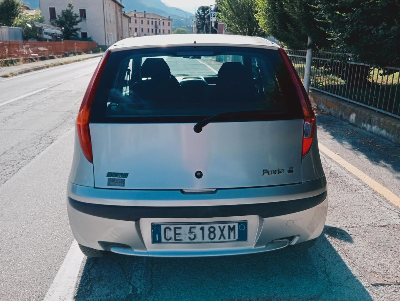 Fiat Punto 1.2i 16V cat 3 porte ELX