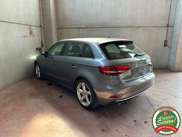 AUDI A3 Sportback 2.0 TDI Sport Uniproprietario Restyling