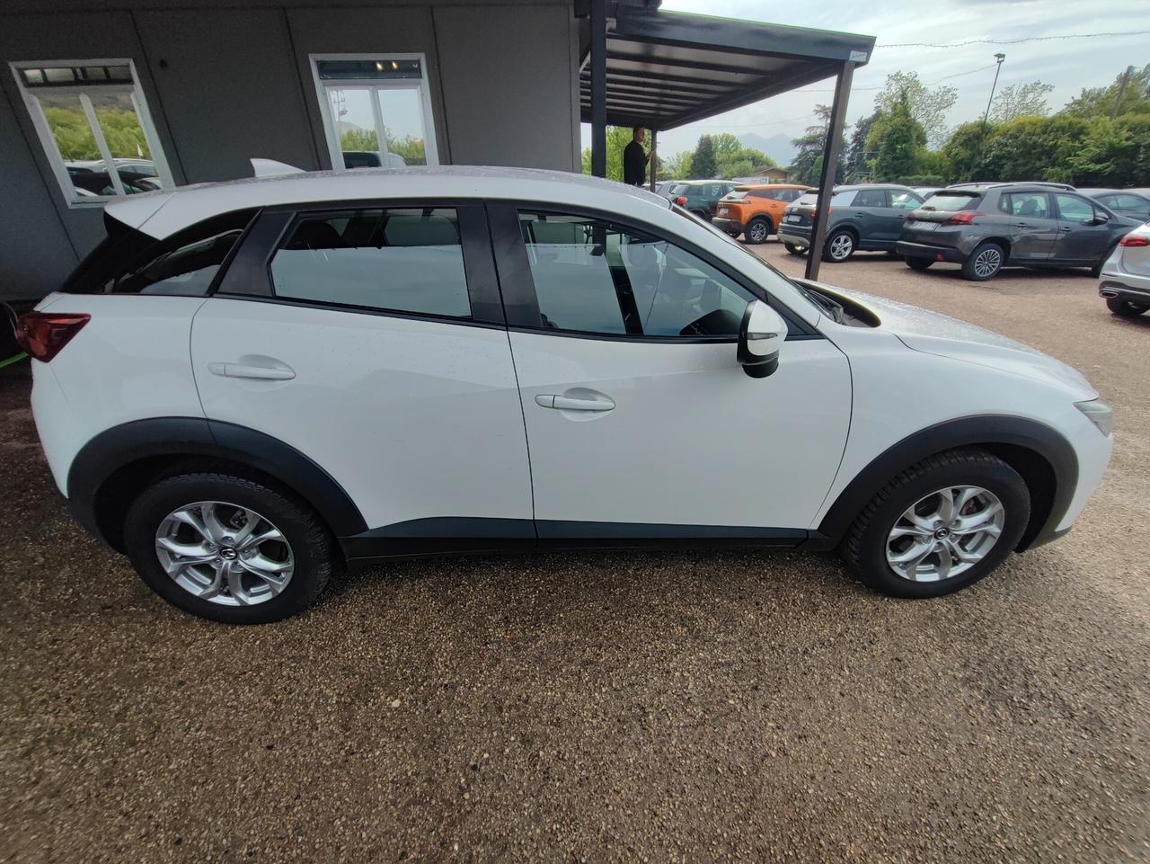 Mazda CX-3 1.5L Skyactiv-D Exceed