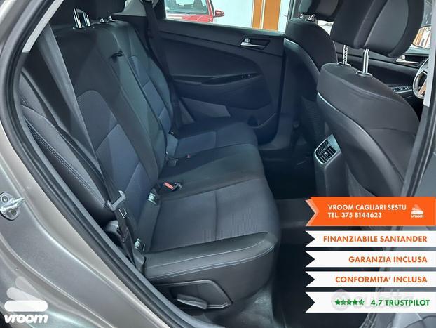 HYUNDAI Tucson 2 serie Tucson 1.7 CRDi XPossible