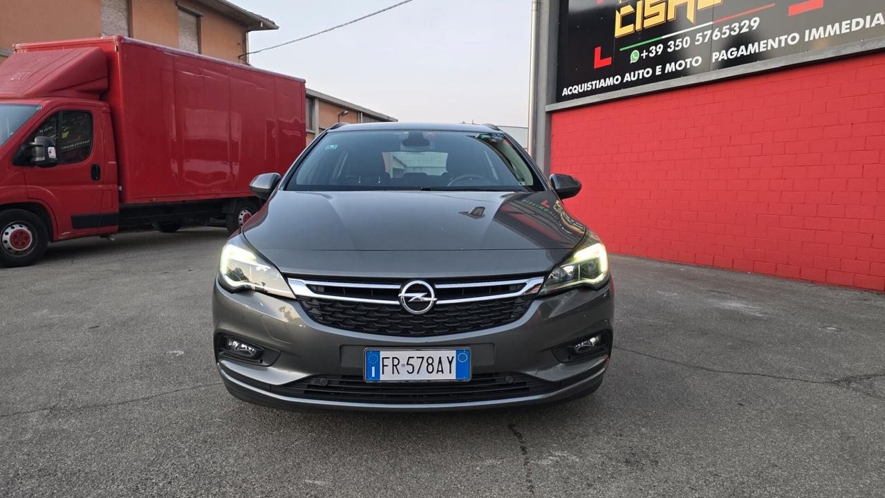 OPEL ASTRA 1.6 CDTI SPORTS TOURER BUSINESS 110CV - NEOPATENTATI
