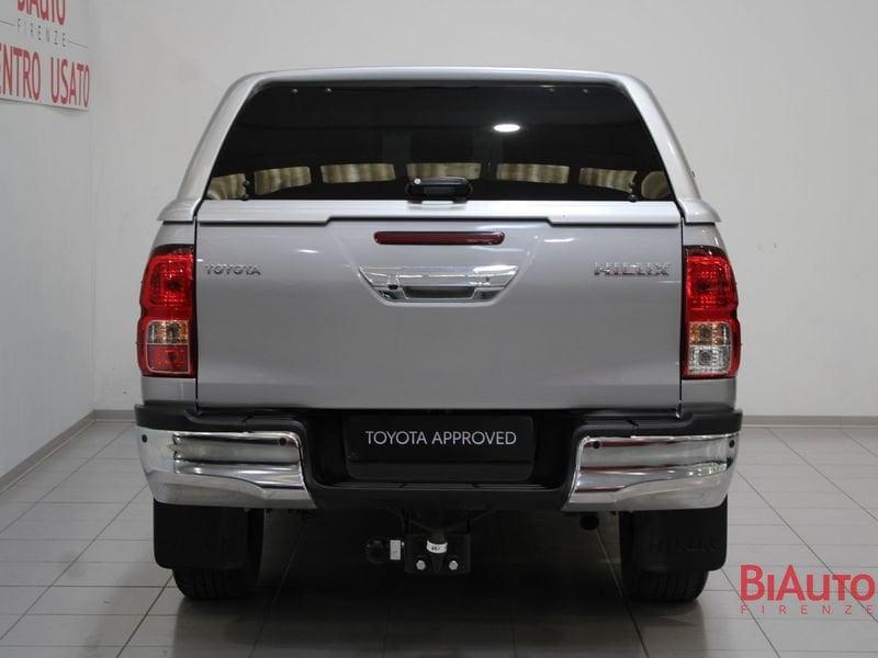 Toyota Hilux Hilux 2.4 D-4D 4WD 4 porte Double Cab Lounge