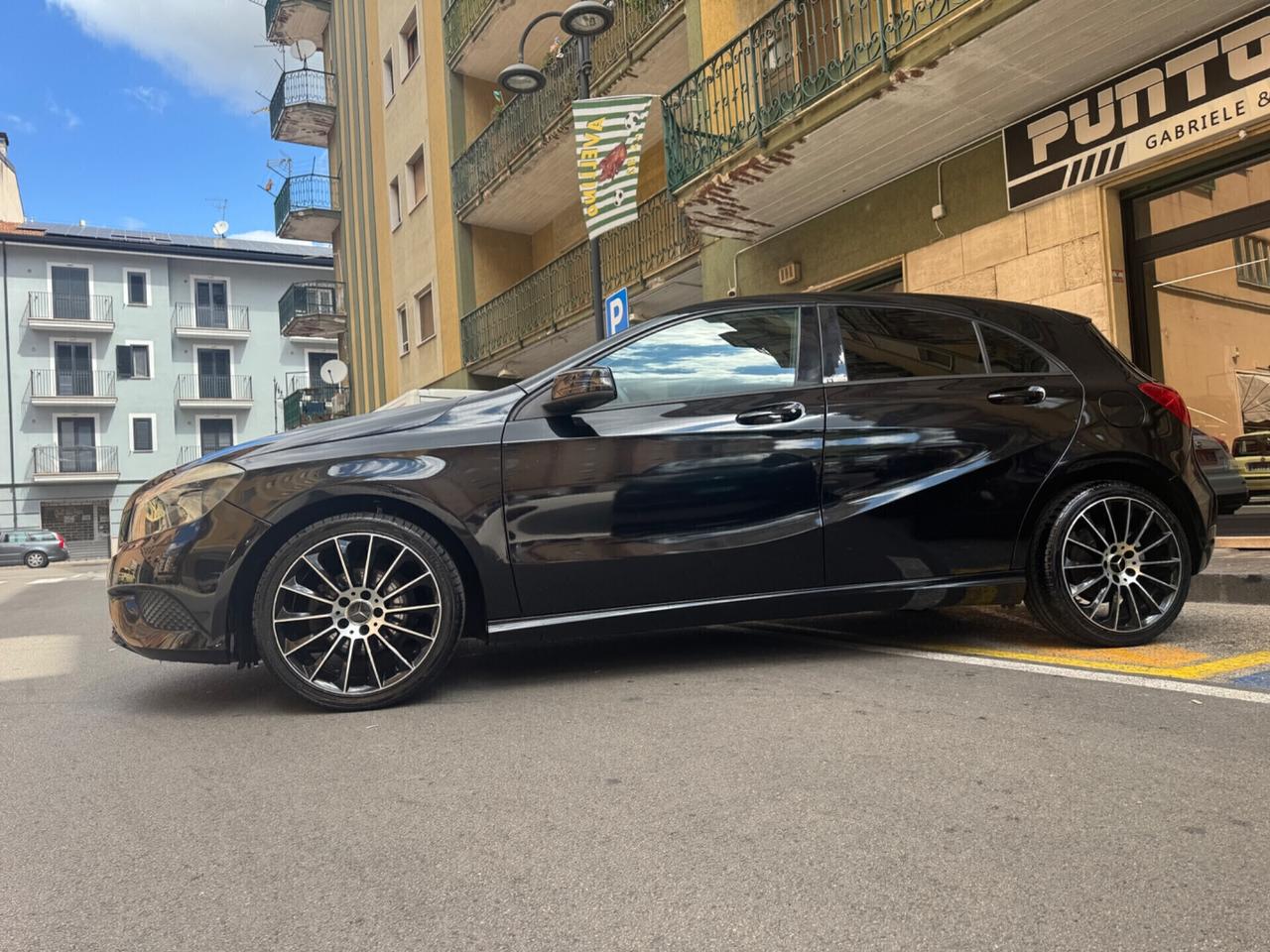 Mercedes-benz A 180 CDI BlueEFFICIENCY Sport