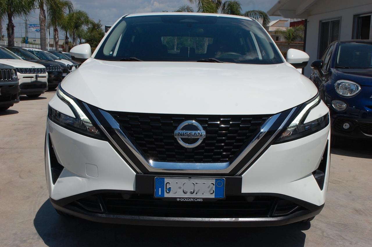 Nissan Qashqai 1.3 mhev Acenta 2wd 140CV Uff Italy Lega USB