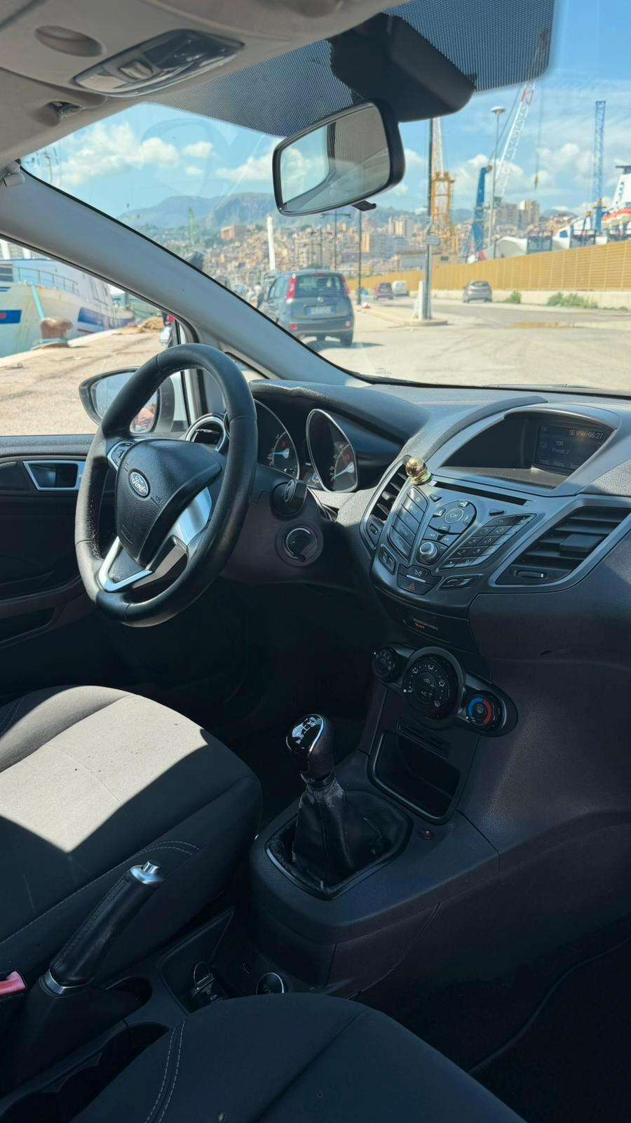 Ford Fiesta 1.2 Benzina 2016 - Neo Patentati - 140.000km -