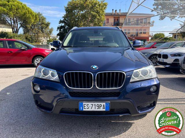 BMW X3 xDrive20d Futura 4X4 AUTOMATICA