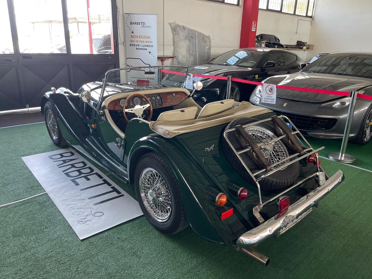 Morgan 4/4 1.8 E.F.I. ASI 70’ Anniversario Da Concorso PERMUTE RATE