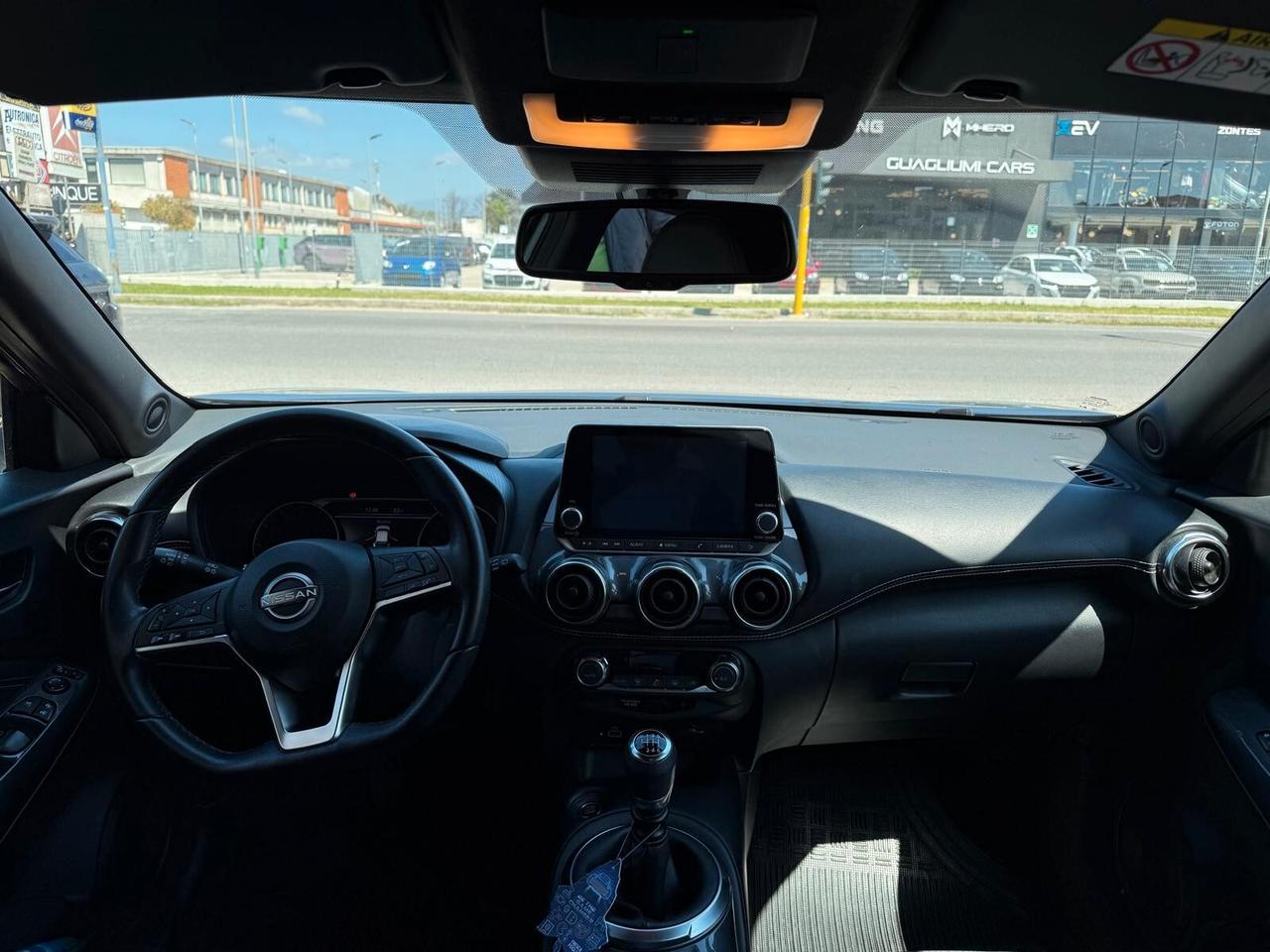 Nissan Juke 1.0 DIG-T 114 CV DCT Tekna