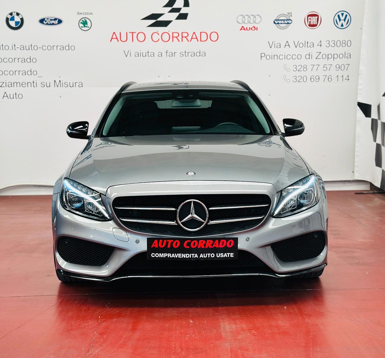 Mercedes-benz C 220d 170cv Auto Premium AMG Night Edition