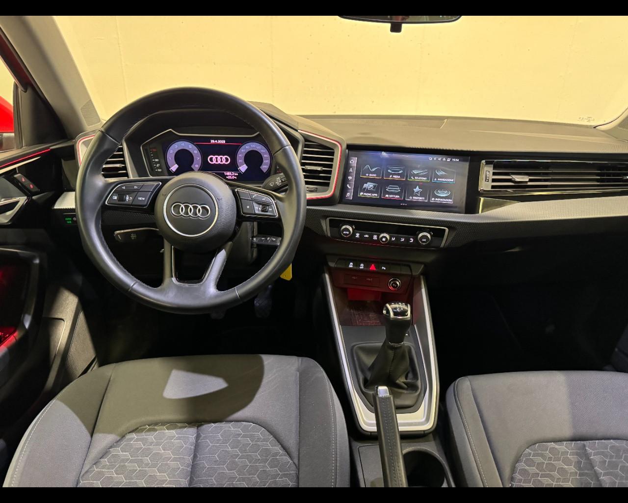 AUDI A1 SPORTBACK 25 TFSI S LINE EDITION