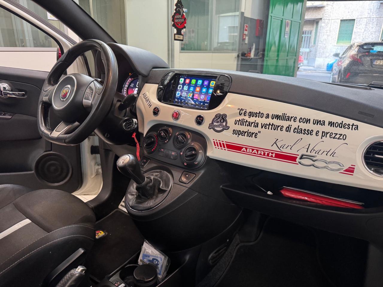 Abarth 595 1.4 Turbo T-Jet 160 CV Yamaha Factory Racing