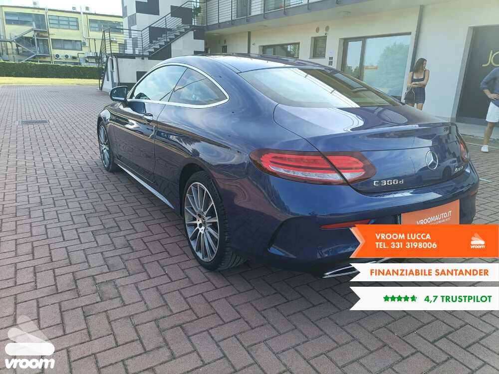 MERCEDES Classe C Cpé (C205) C 300 d Auto 4Mat...