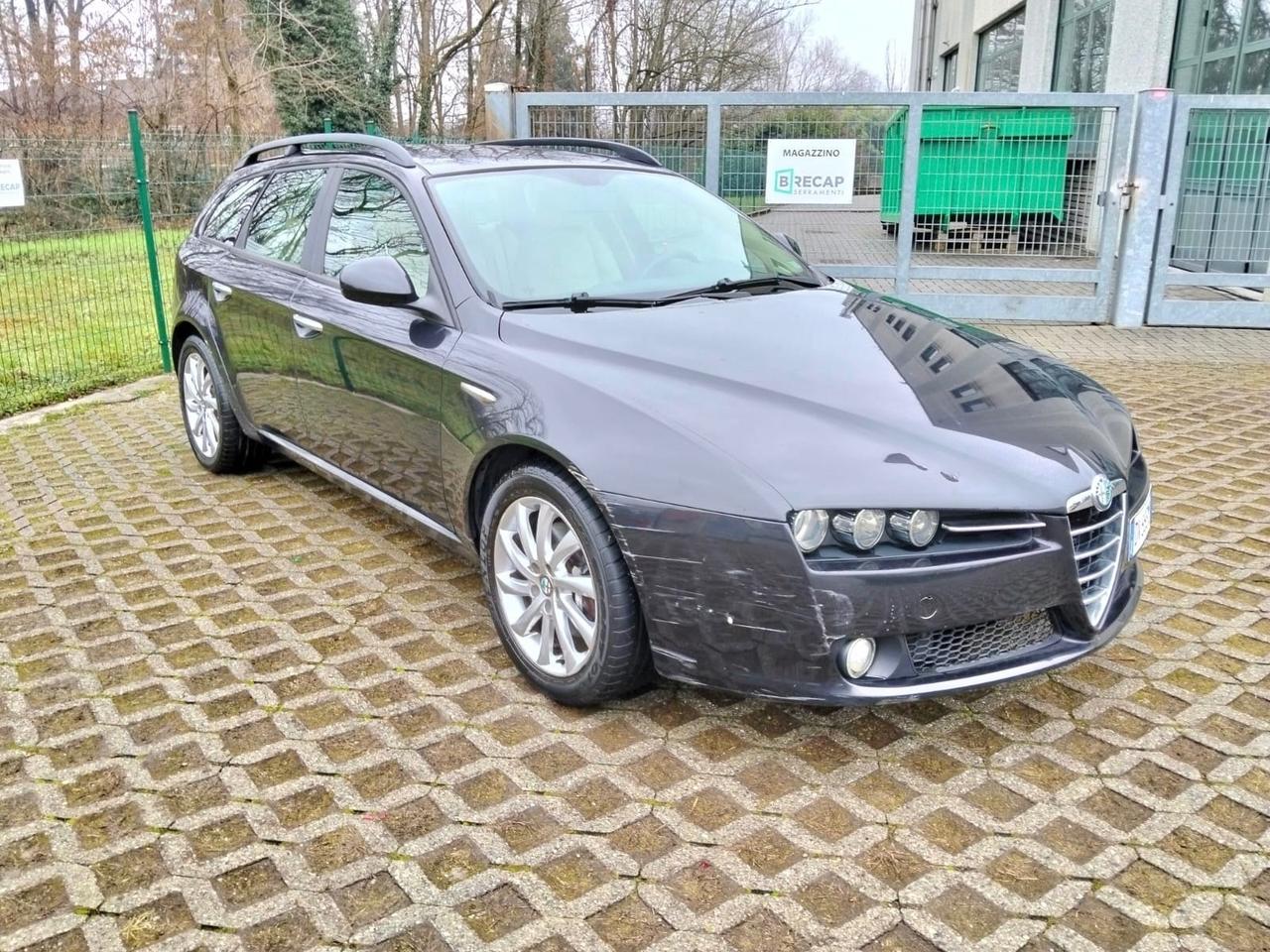Alfa Romeo 159 1.9 JTDm 16V 150Cv Sportwagon*Navi*Cerchi