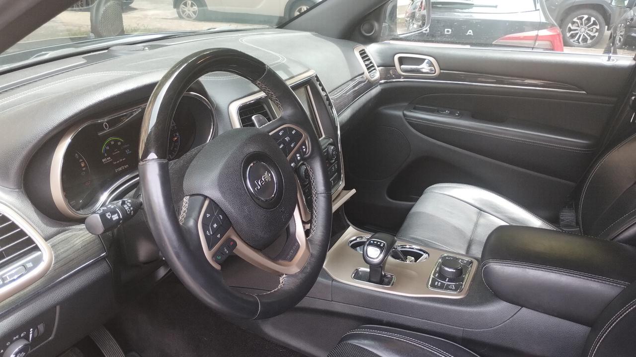 Jeep Grand Cherokee 3.0 V6 CRD 250 CV Multijet II Overland