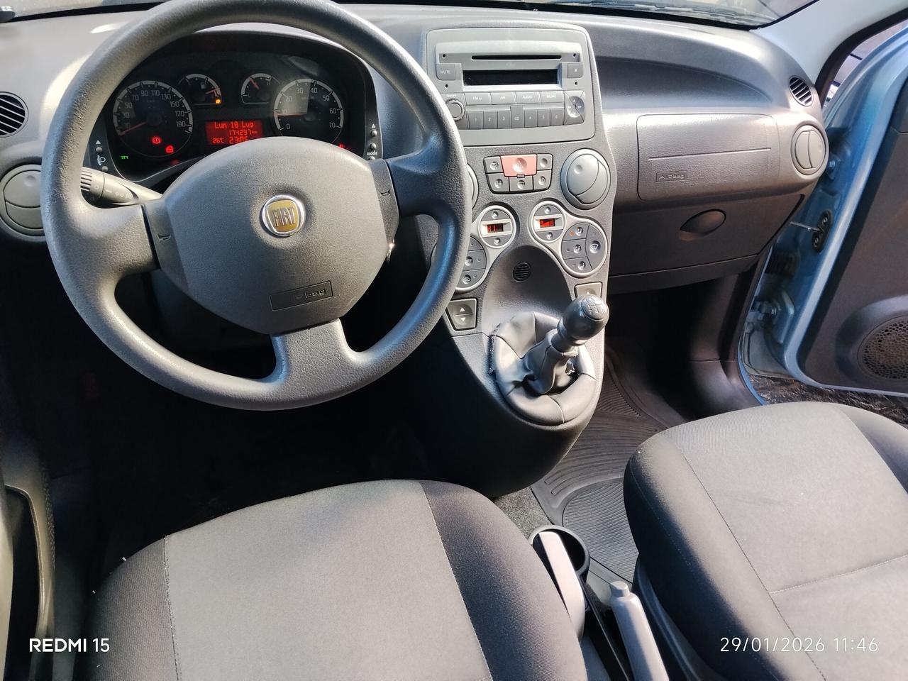 Fiat Panda 1.2 benzina 70CV Emotion FULL OPTIONAL