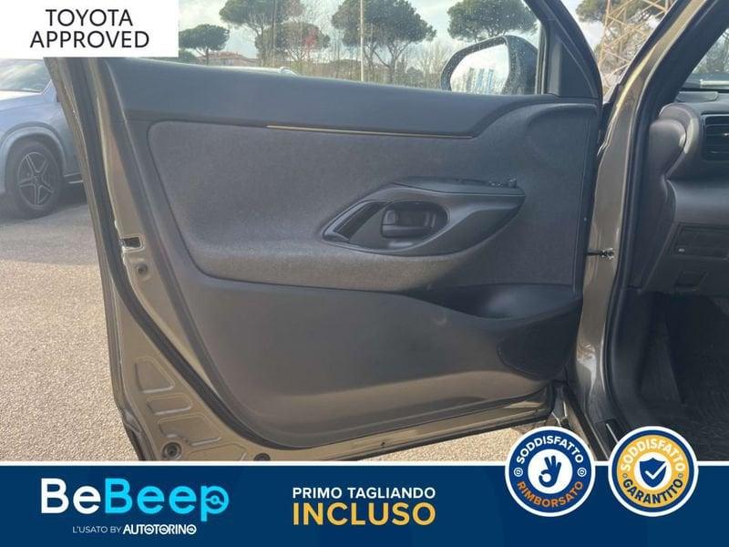 Toyota Yaris Cross 1.5H ADVENTURE AWD-I 116CV E-CVT