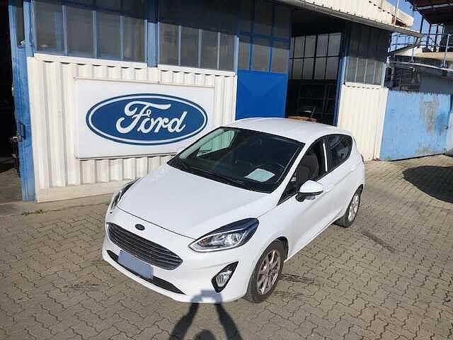 Ford Fiesta 1.0 Ecoboost Hybrid 125 CV 5 porte Titanium