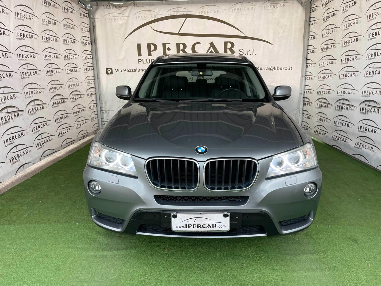 Bmw X3 xDrive20d Futura (TETTO APRIBILE)