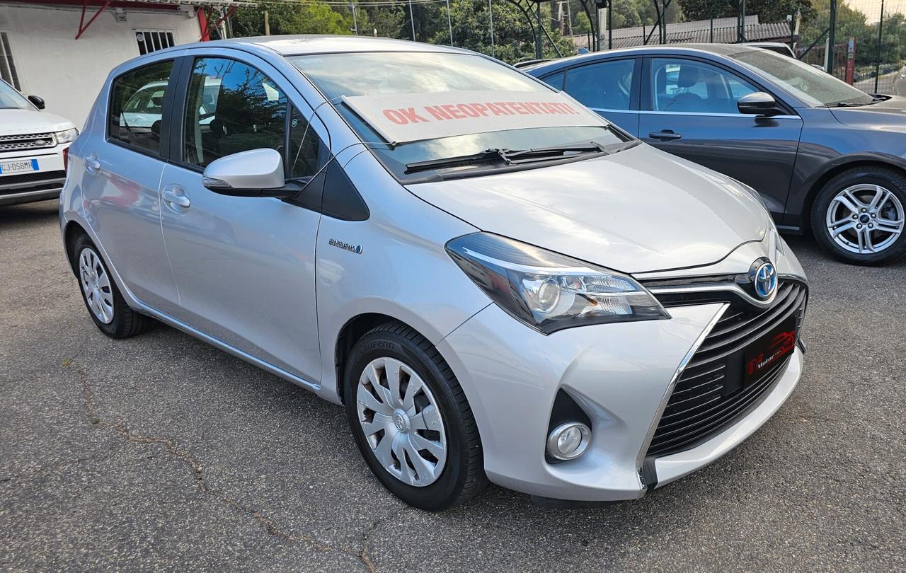 Toyota Yaris 1.5 Hybrid 5 porte Active