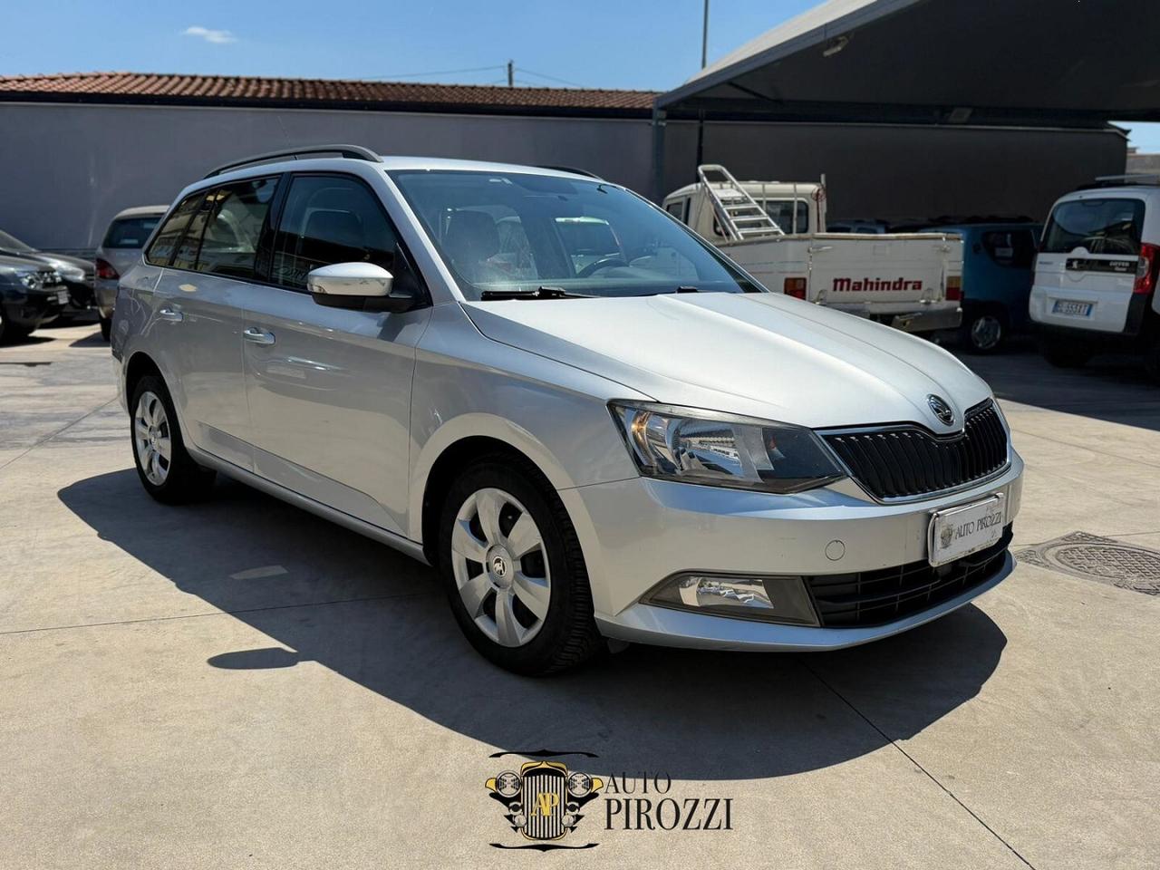 SKODA FABIA 1.4 TDI 75CV ANNO 2016