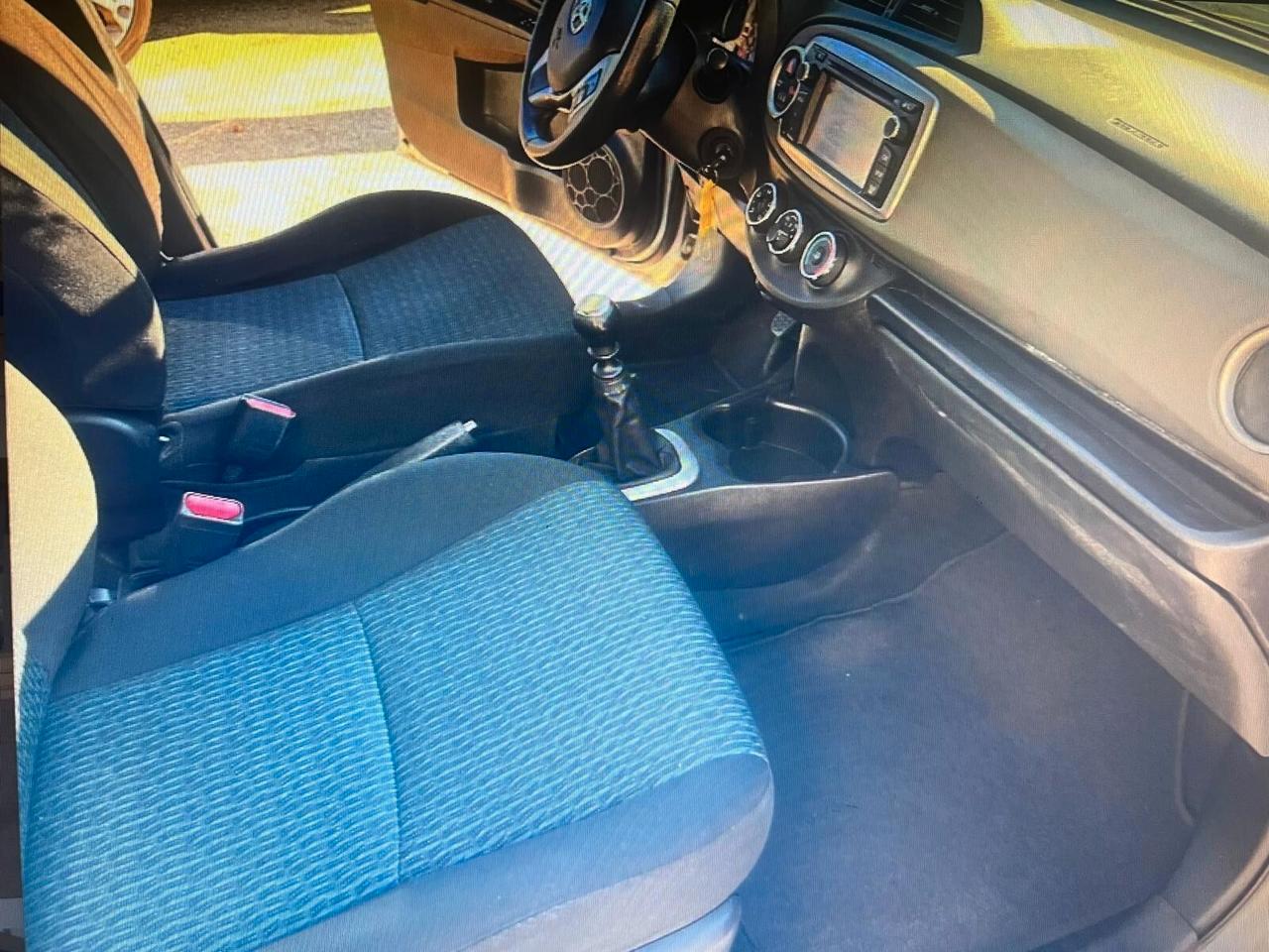 Toyota Yaris 1.4 D-4D 5 porte Lounge