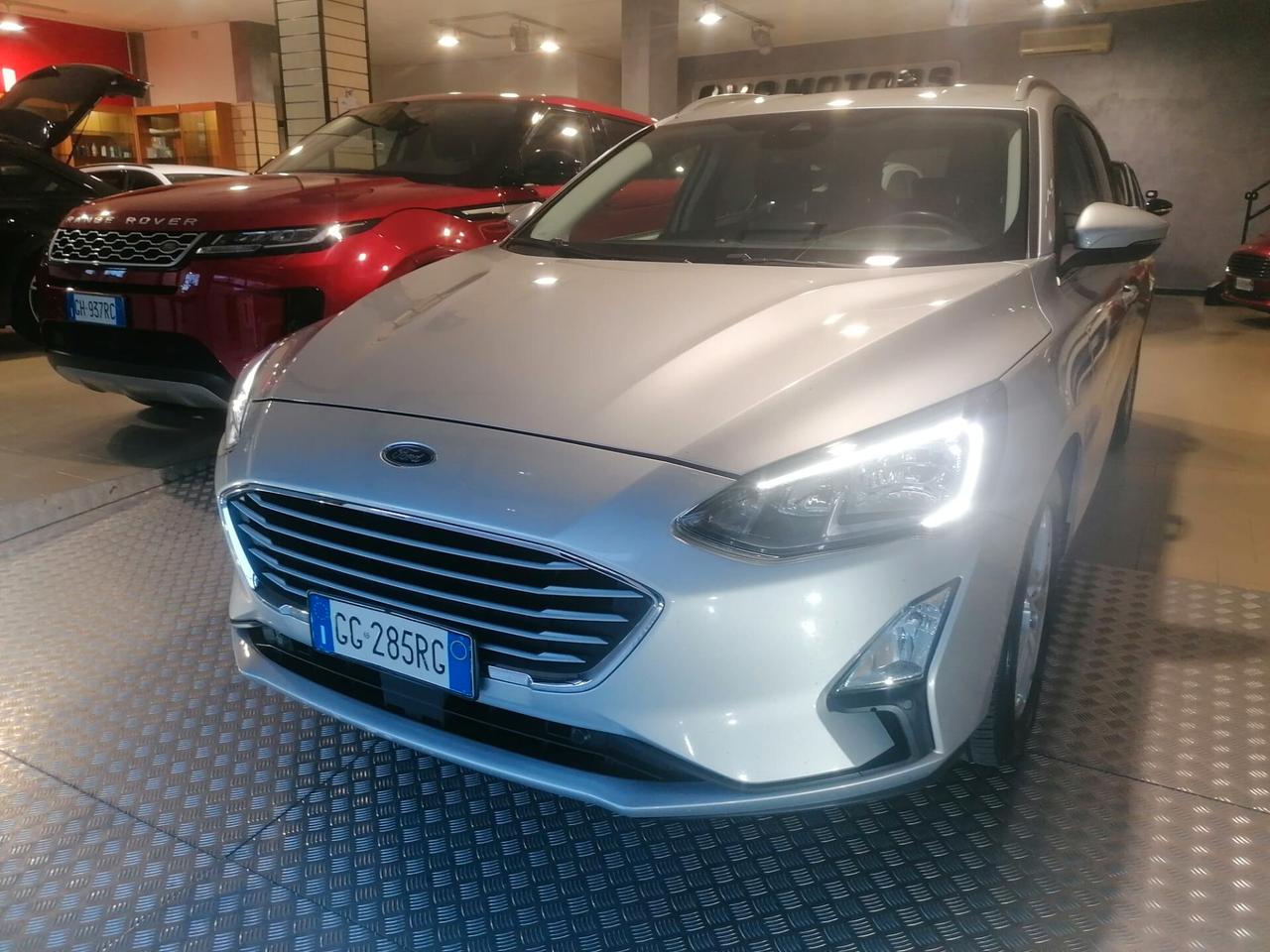 Ford Focus 1.5 EcoBlue 120 CV automatico SW Business