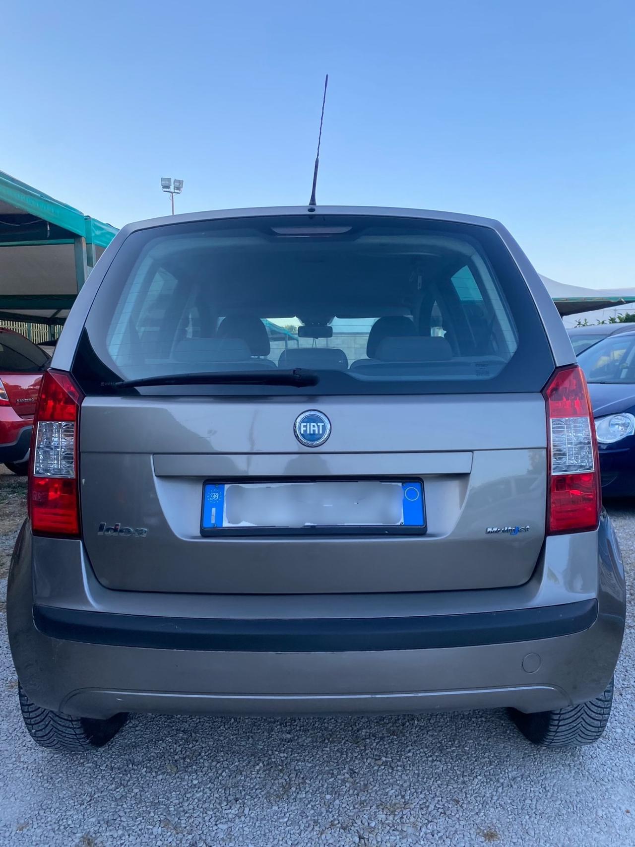 Fiat Idea 1.3 Multijet 16V 90 CV BlackMotion