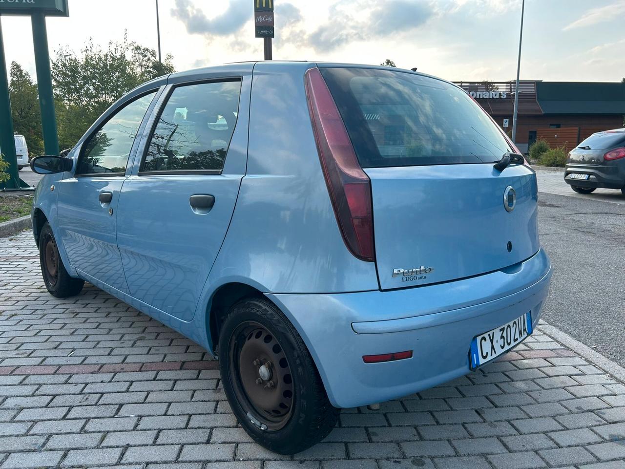 Fiat Punto 1.2 5 porte Dynamic