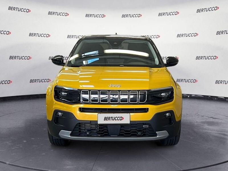 Jeep Avenger 1.2 Turbo 100 CV Summit