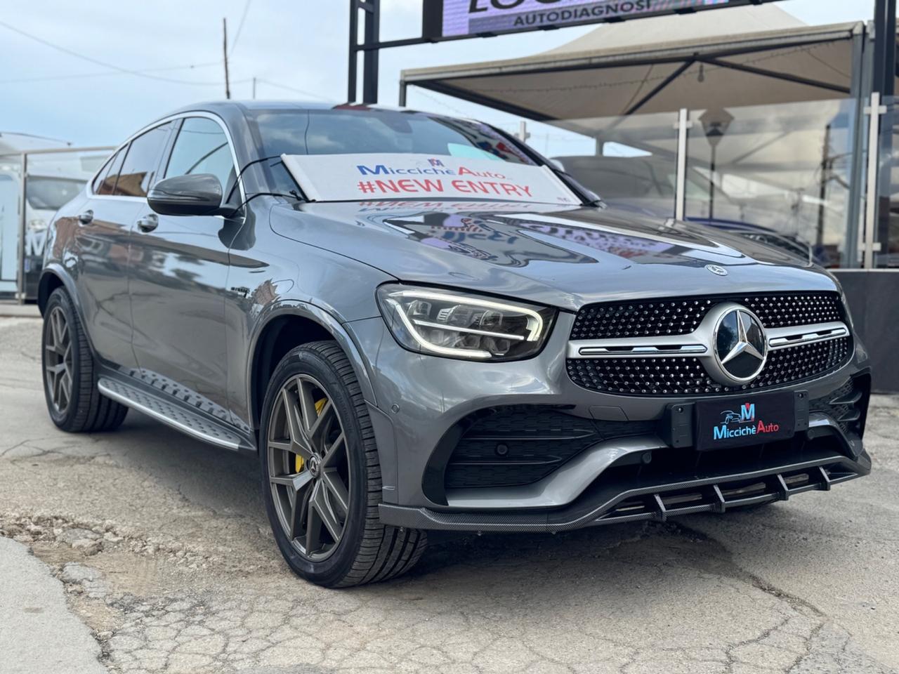 MERCEDES GLC COUPE' 220D 194 CV PREMIUM FULL AMG PACK IVA